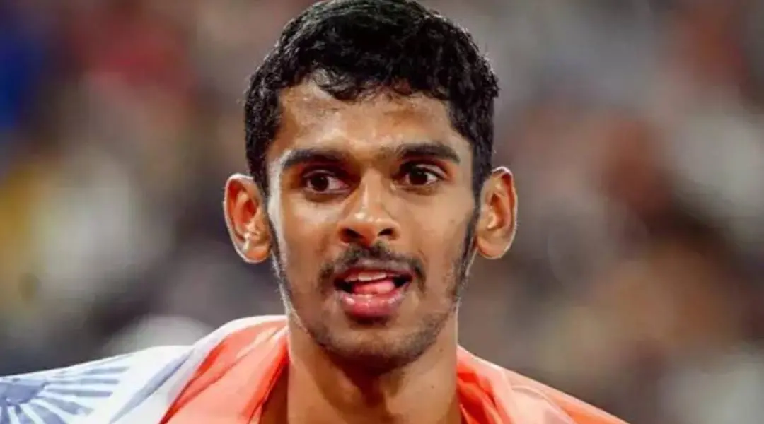 ഒളിമ്പ്യന് എം. ശ്രീശങ്കര്