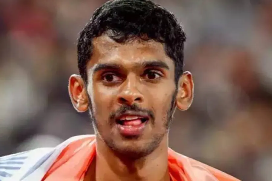 ജിമ്മി ജോര്ജ് ഫൗണ്ടേഷന് അവാര്ഡ് ലോങ് ജമ്പ് താരം ഒളിമ്പ്യന് എം. ശ്രീശങ്കറിന്