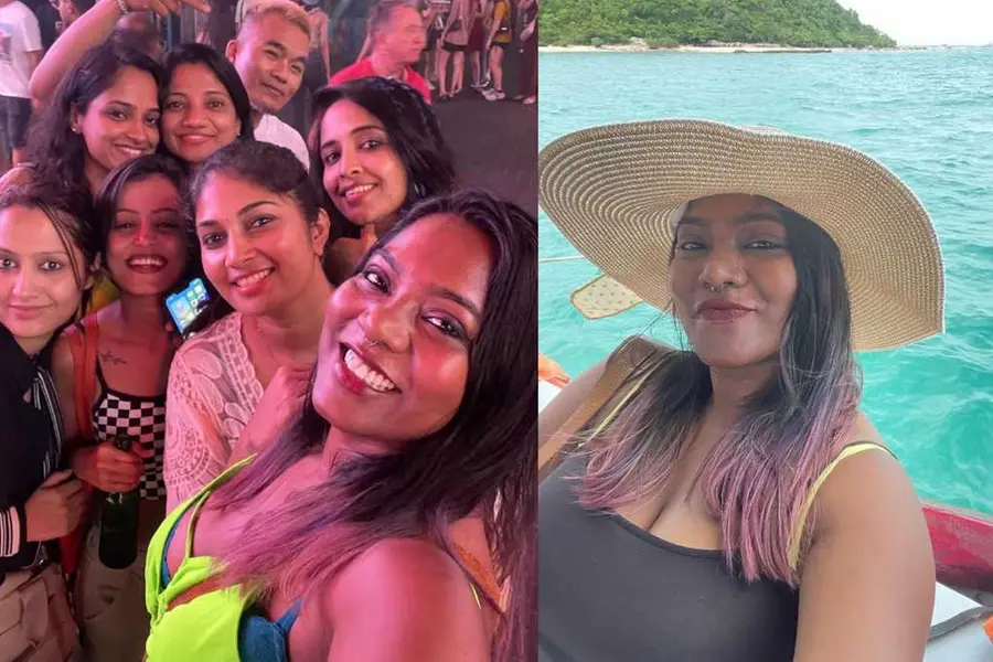'ഈ പെണ്ണുങ്ങള് വിസ്മയിപ്പിക്കുന്നു'; സുഹൃത്തുക്കള്ക്കൊപ്പം പട്ടായയില് കറങ്ങി സയനോര