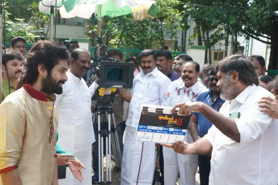 ചേതനും നയൻതാര ചക്രവർത്തിയും പ്രധാന വേഷത്തിൽ; 'ജെന്റിൽമാൻ 2' ചെന്നൈയിൽ ആരംഭിച്ചു