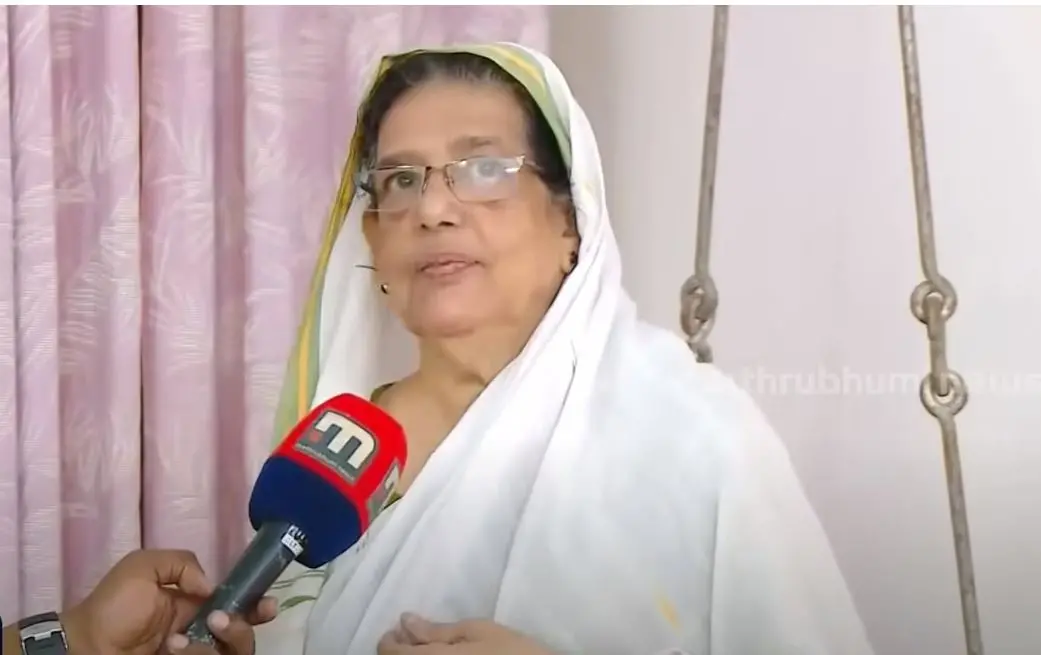 Image Courtesy: Mathrubhumi news screengrab