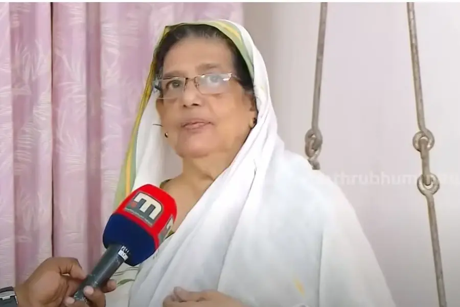 സ്ത്രീവിരുദ്ധ പരാമർശം; സമസ്ത നേതാവ് ഉമർ ഫൈസി മുക്കത്തിനെതിരേ വി.പി സുഹ്റയുടെ പരാതി
