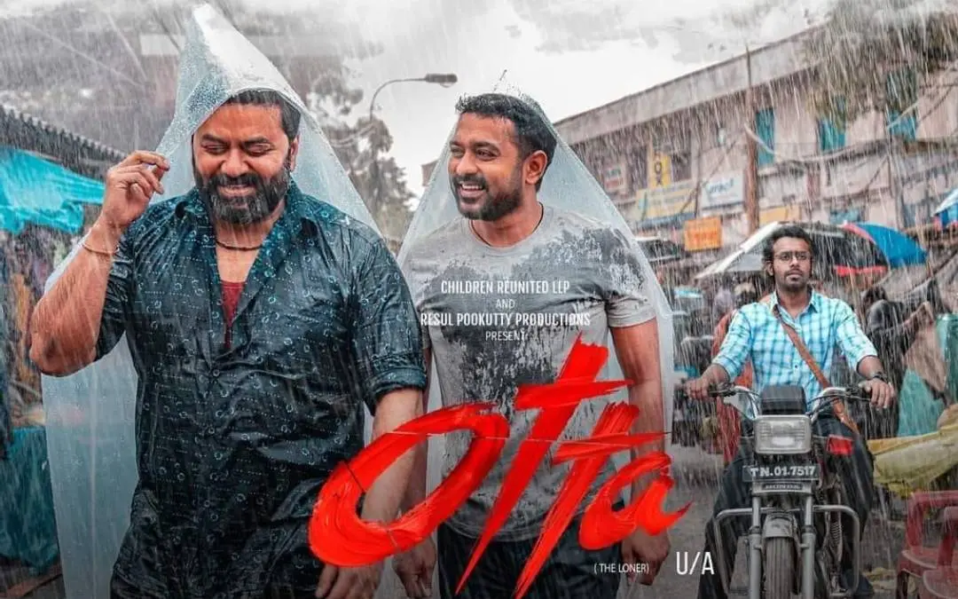 'ഒറ്റ' സിനിമയുടെ പോസ്റ്റർ | ഫോട്ടോ: www.facebook.com/ActorAsifAli