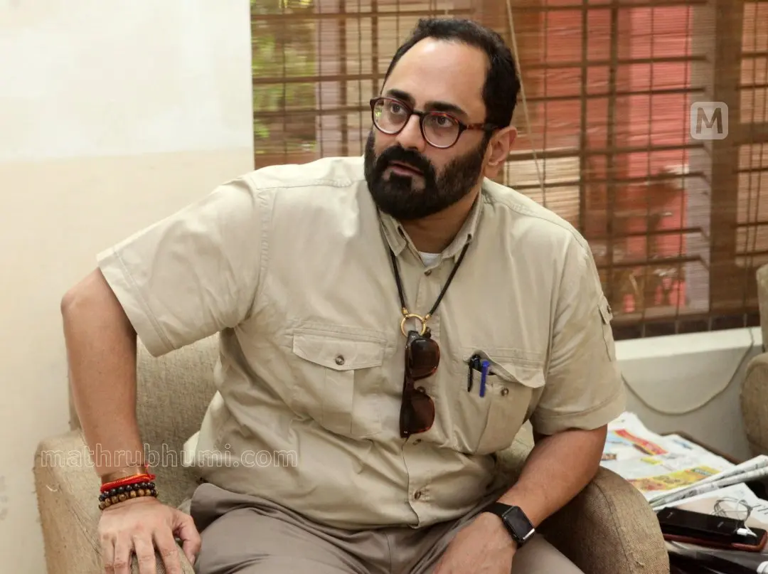 രാജീവ് ചന്ദ്രശേഖര് | Photo: Mathrubhumi