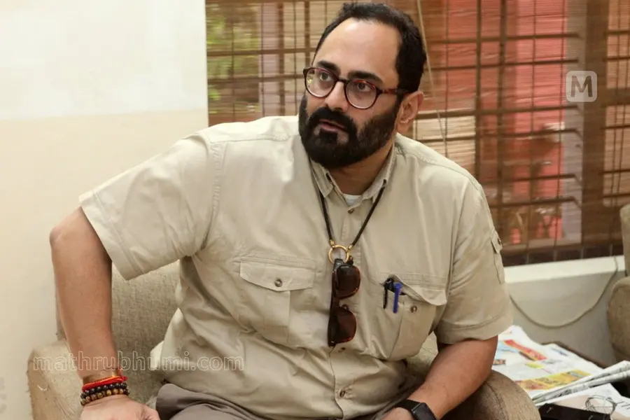 കളമശ്ശേരി സ്‌ഫോടനവുമായി ബന്ധപ്പെട്ട പരാമര്‍ശം: കേന്ദ്രമന്ത്രി രാജീവ് ചന്ദ്രശേഖറിനെതിരേ കേസ്