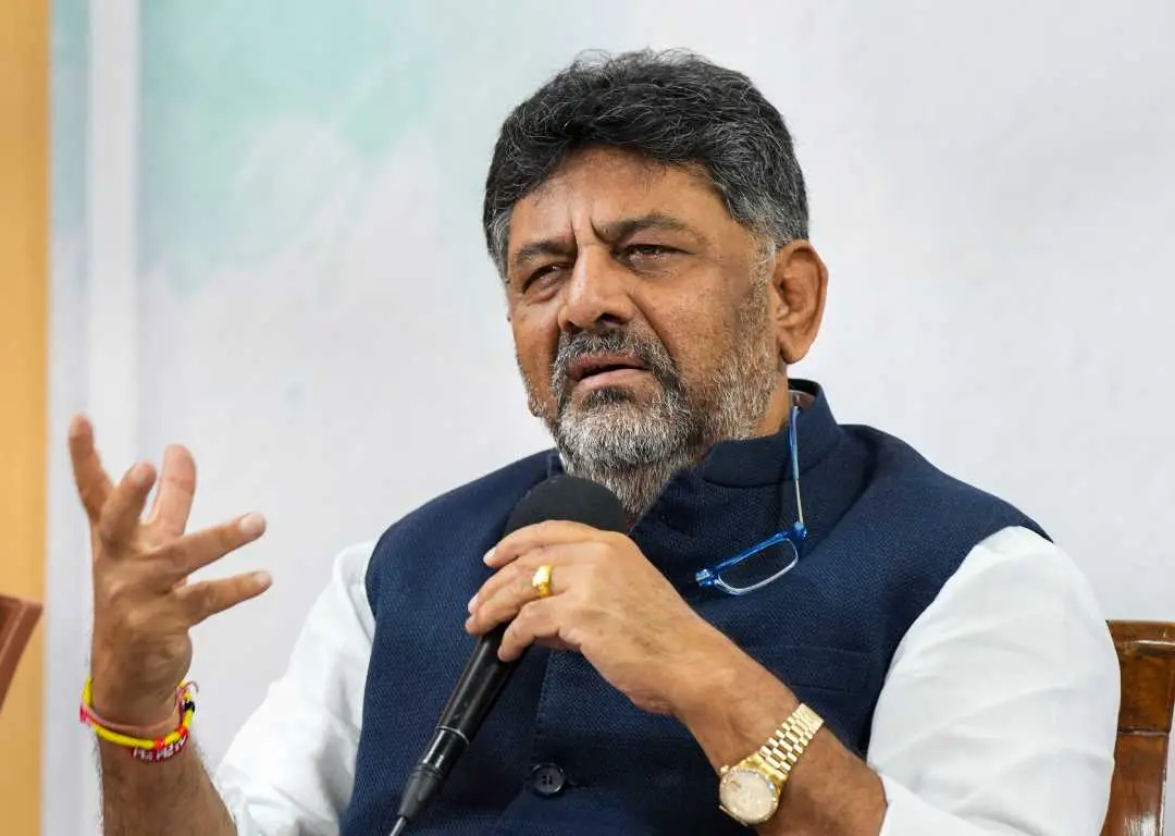 ഡി.കെ. ശിവകുമാർ | Photo: PTI