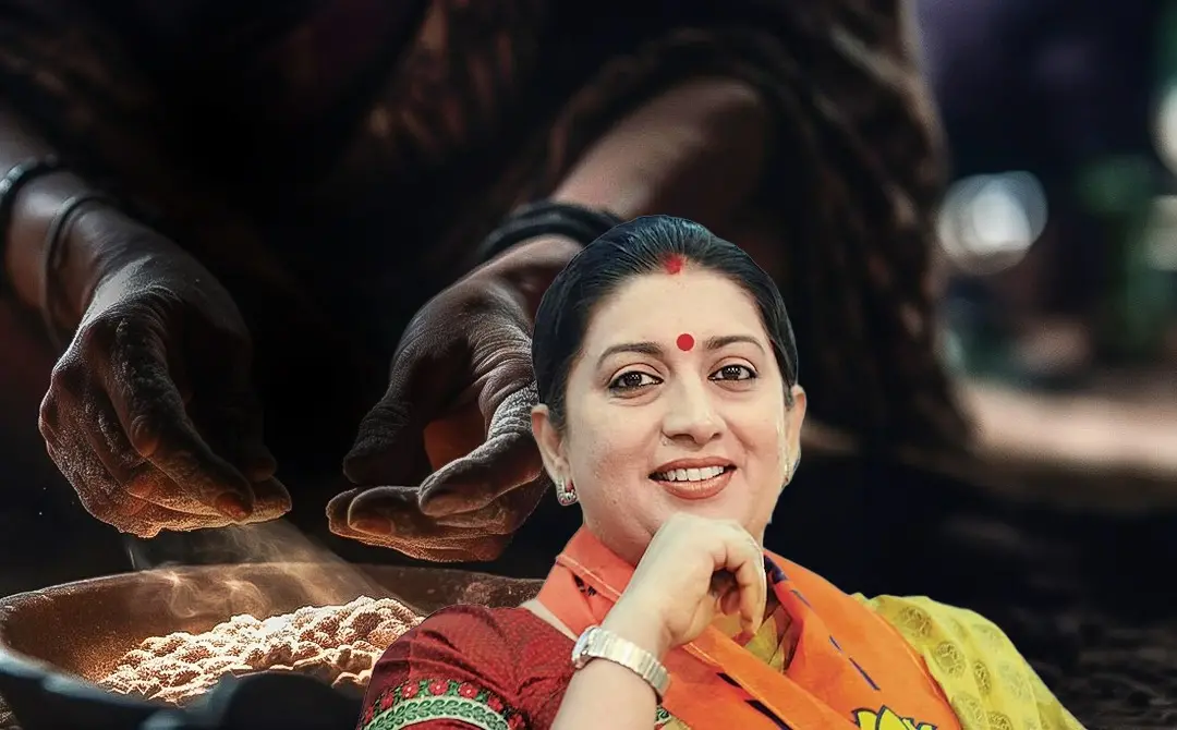 ആഗോള വിശപ് സൂചികയിൽ മോശം പ്രകടനം കാഴ്ചവെച്ച ഏഷ്യൻ രാജ്യങ്ങളിലൊന്നാണ് ഇന്ത്യ. എന്നാൽ സൂചികയിലെ കണക്കുകൾ ഫോൺ വിളിച്ചെടുത്തതാണെന്ന പരിഹാസമാണ് വനിതാ ശിശു വികസന വകുപ്പ് മന്ത്രയായ സ്മൃതി ഇറാനിയുടെ ഭാഗത്തു നിന്നുണ്ടായത്.