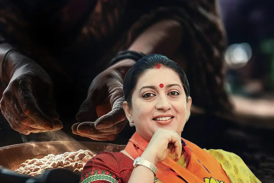 പാകിസ്താനും പുറകിലായി ഇന്ത്യ; സ്മൃതി ഇറാനിയുടെ പരിഹാസത്തിനപ്പുറം വിശപ്പ് സൂചിക പറയുന്നത്