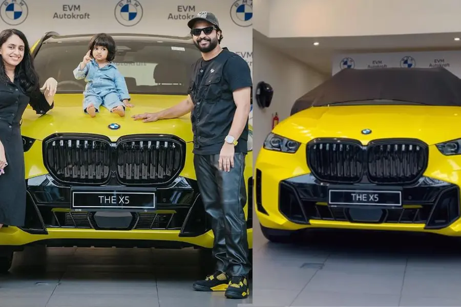 സൂപ്പര്ഹിറ്റ് RDX-ന് പിന്നാലെ പുതിയ സന്തോഷം; BMW X5 സ്വന്തമാക്കി നടന് നീരജ് മാധവ് | Video