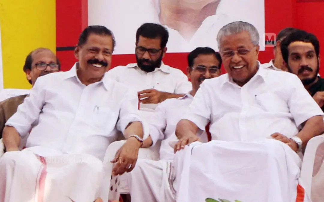 എം.വി. ഗോവിന്ദന്, പിണറായി വിജയന് | Photo: Mathrubhumi