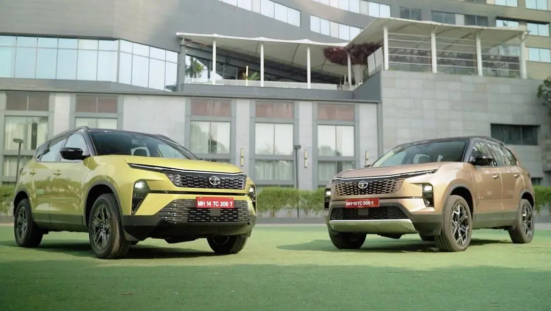 ടാറ്റ ഹാരിയര്‍, സഫാരി മോഡലുകള്‍ | Photo: Tata Motors