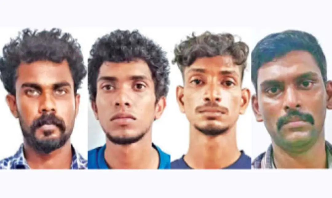 അനന്തകൃഷ്ണൻ, റോണി, റോബിൻ, ഡെനി ജോർജ്