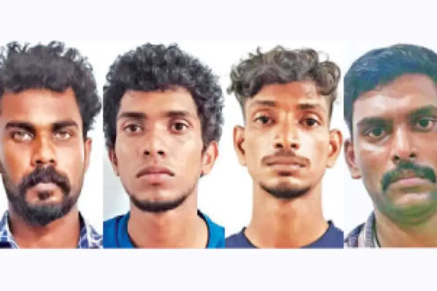 വാഹനം മോഷ്ടിച്ച് പൊളിച്ചുവിൽക്കുന്ന നാലംഗസംഘം പിടിയിൽ; മോഷ്ടിച്ചത് നാൽപ്പതിലേറേ വാഹനങ്ങൾ