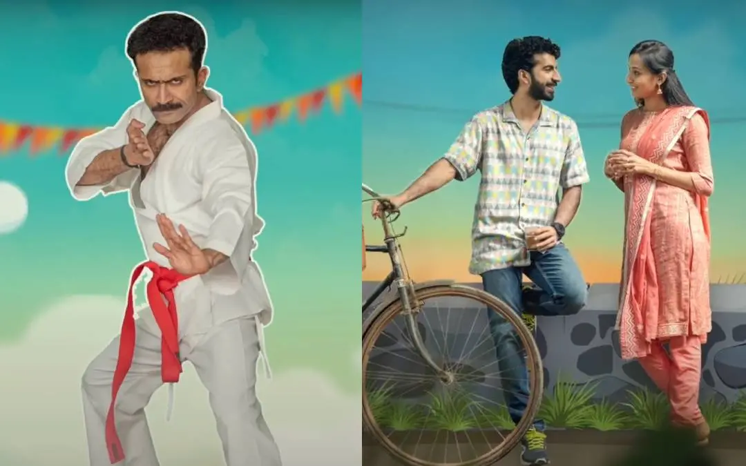 മഹാറാണിയിലെ ഗാനരംഗത്തുനിന്ന് | ഫോട്ടോ: സ്ക്രീൻഗ്രാബ്