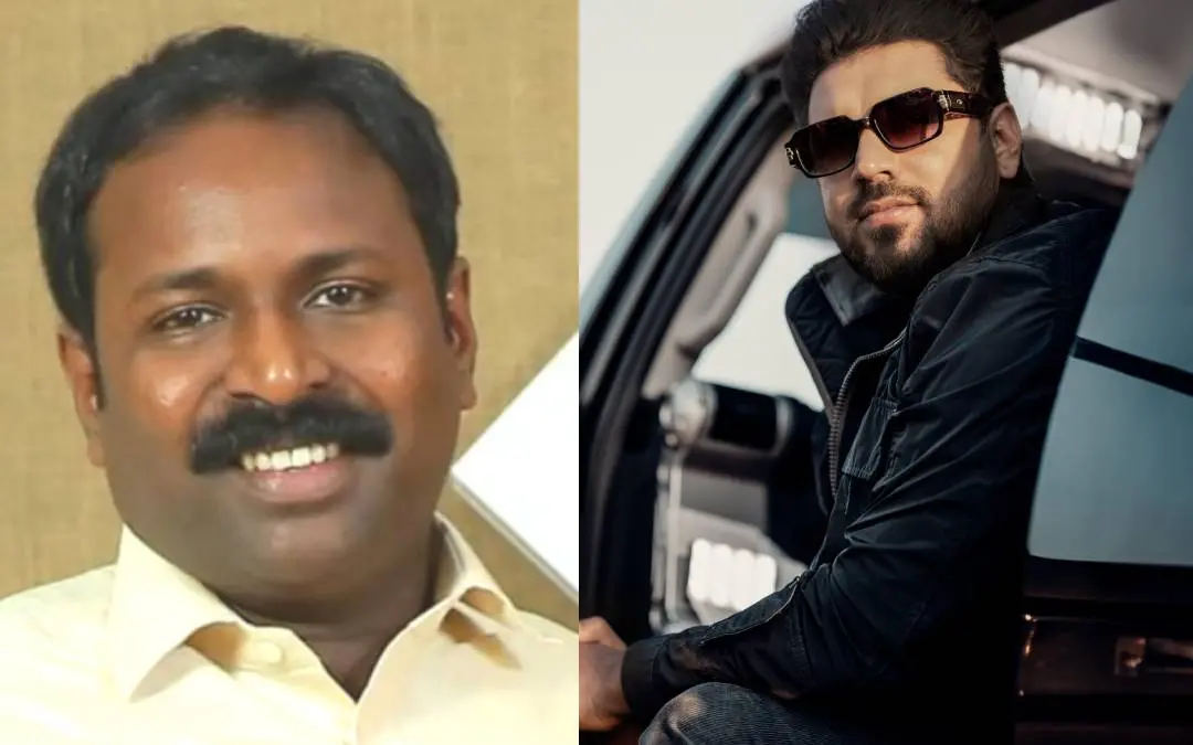 എൻ. അരുൺ, നിവിൻ പോളി | ഫോട്ടോ: അറേഞ്ച്ഡ്, www.facebook.com/NivinPauly