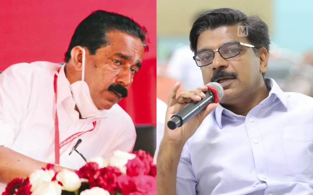 സി.വി. വര്‍ഗീസ്, മാത്യു കുഴല്‍നാടന്‍