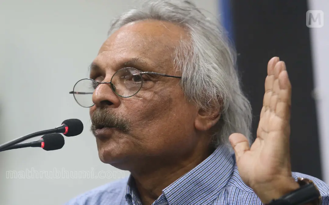എം. മുകുന്ദന് | ഫോട്ടോ: കെ.കെ. പ്രവീണ്