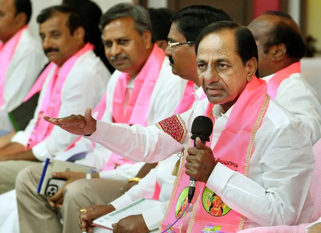 തെലങ്കാന മുഖ്യമന്ത്രി ചന്ദ്രശേഖര റാവു