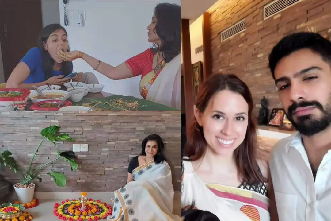ലിസി ഇന്‍സ്റ്റഗ്രാമില്‍ പങ്കുവെച്ച വീഡിയോയില്‍ നിന്ന് | Photo: instagram/ lissy lakshmi