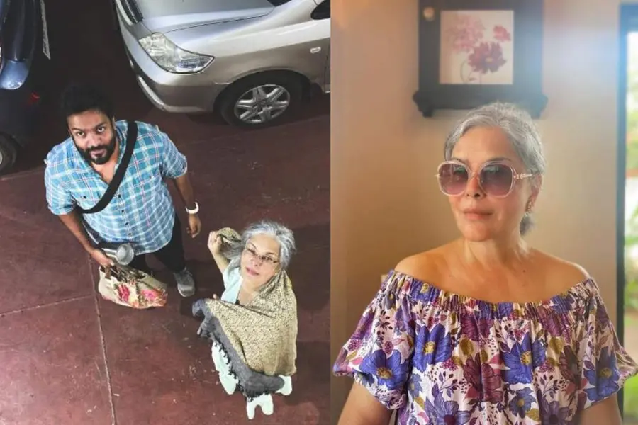 'സ്ത്രീകളുടെ ബാഗുകള് പിടിക്കുന്നതില് ഭയപ്പെടേണ്ടതില്ല'; പുരുഷന്മാര്ക്കുള്ള പോസ്റ്റുമായി സീനത്ത്