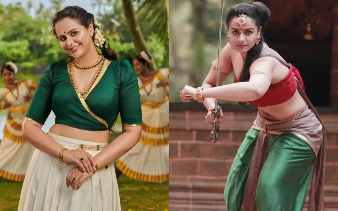 പ്രാചി ടെഹ്ലാൻ, മാമാങ്കത്തിൽ പ്രാചി ടെഹ്ലാൻ | photo: facebook/prachitehlan