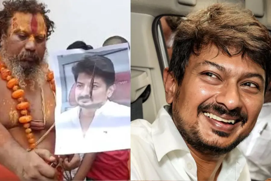 '10 കോടിയൊന്നും വേണ്ട, എൻ്റെ മുടിചീകാൻ 10 രൂപയുടെ ചീപ്പ് മതി'; തലവെട്ടൽ ഭീഷണിക്ക് ഉദയനിധിയുടെ മറുപടി