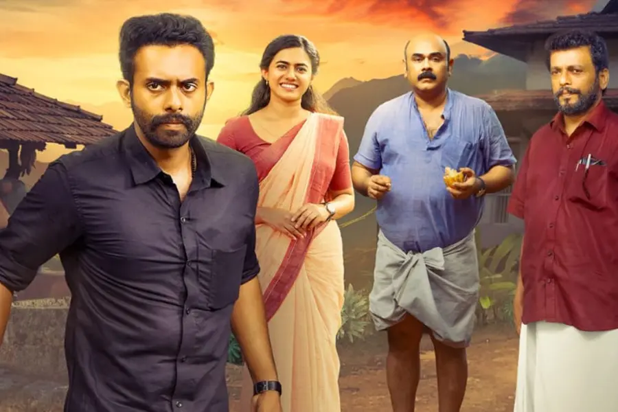 അർജുൻ അശോകൻ നായകനാകുന്ന 'തീപ്പൊരി ബെന്നി'; സെക്കൻ്റ് ലുക്ക് പോസ്റ്റർ പുറത്തിറങ്ങി