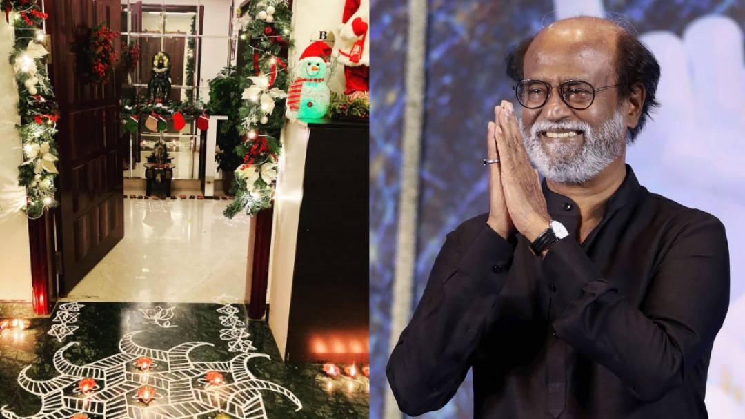 വാതില്‍ക്കല്‍ രംഗോലി, പാരമ്പര്യത്തനിമ വിളിച്ചോതുന്ന ഉള്‍ഭാഗം; കാണാം ...