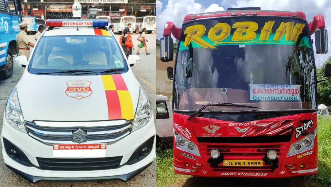 Photo: Mathrubhumi, Robin Bus