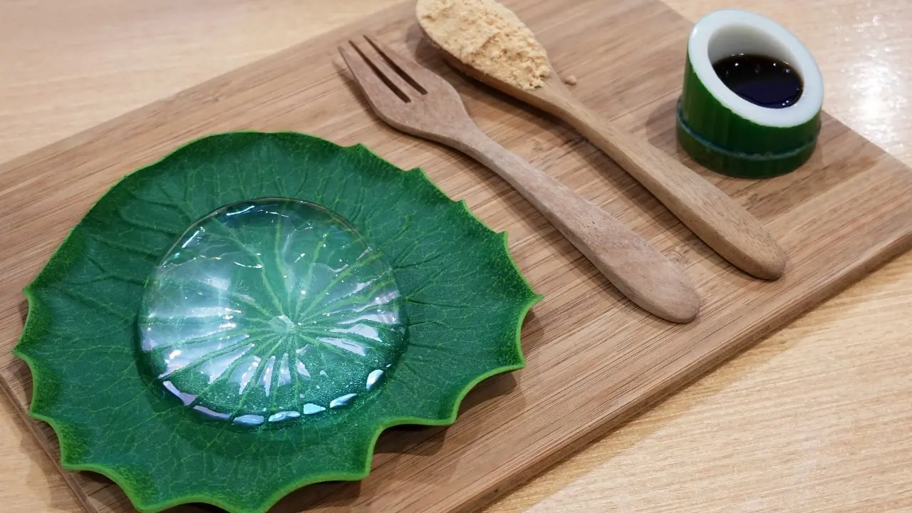 Japan's Raindrop Cake|photo:canva