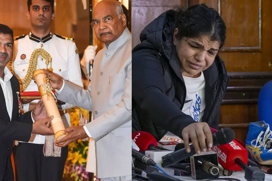 ഗുസ്തി താരങ്ങള്ക്ക് ഐക്യദാര്ഢ്യം; പത്മശ്രീ മടക്കി നല്കാന് 'ഗൂംഗാ ഫയല്വാന്' വിരേന്ദര് സിങ്