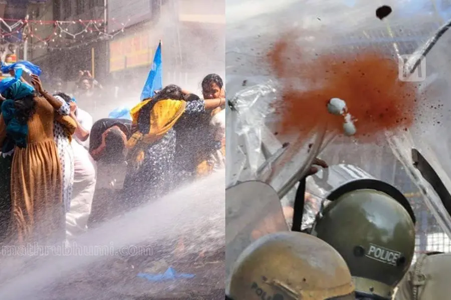 KSU മാർച്ചിലെ 'മാരകായുധങ്ങൾ' എവിടെനിന്ന്?; മുട്ടയുടെയും മുളകുപൊടിയുടെയും ഉറവിടം അന്വേഷിക്കാൻ പോലീസ്