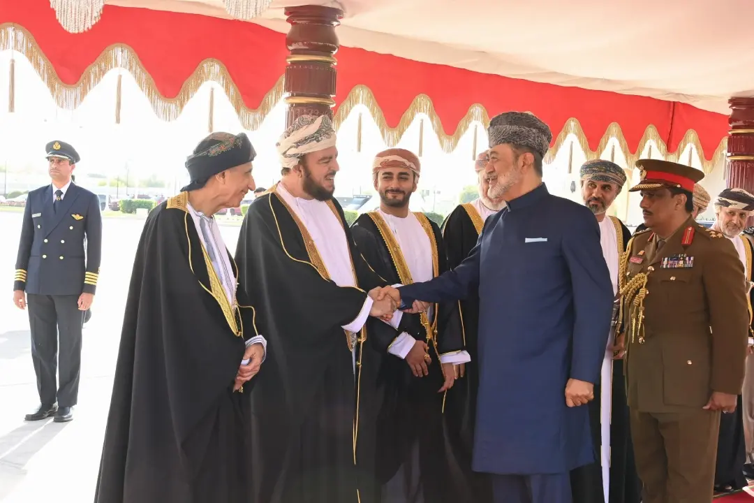 ഒമാൻ സുൽത്താൻ സിംഗപ്പുരിൽ