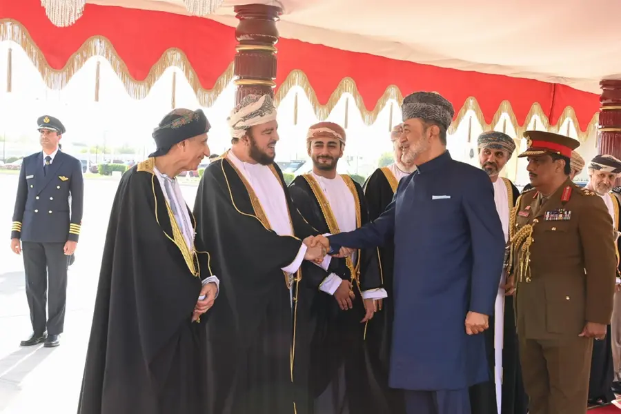 സുൽത്താൻ ഹൈതം ബിൻ താരിഖ് അൽ സഈദിന്റെ സിംഗപ്പുർ സന്ദർശനത്തിന് തുടക്കമായി