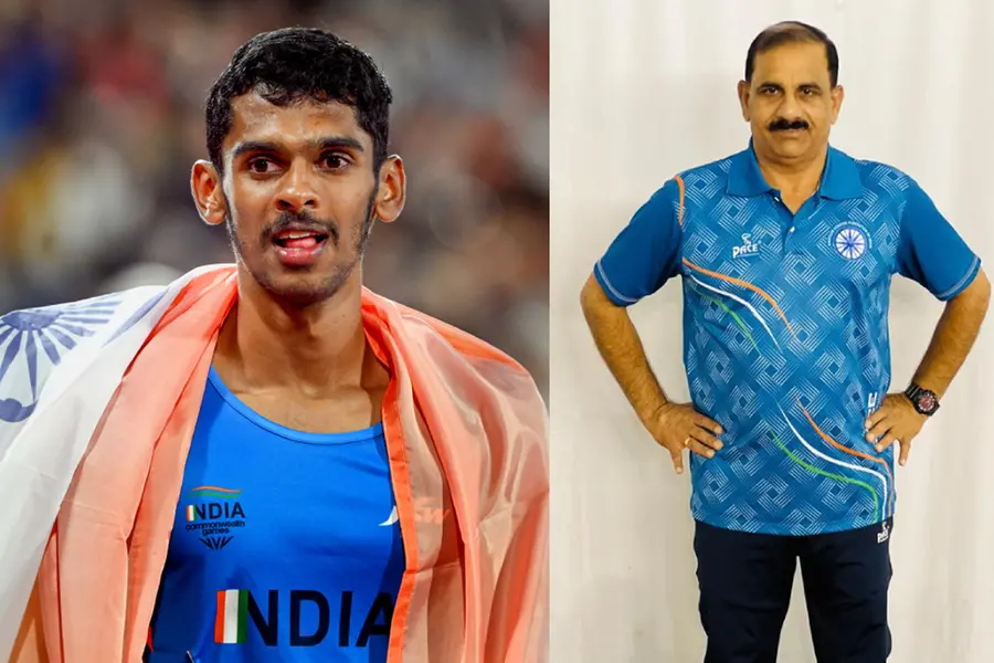 ലോങ് ജമ്പ് താരം ശ്രീശങ്കറിന് അര്‍ജുന പുരസ്‌കാരം; ഇ. ഭാസ്‌കരന് ദ്രോണാചാര്യ