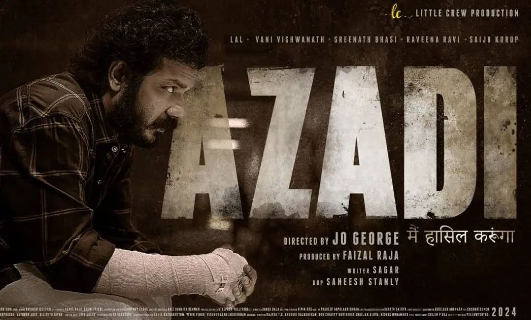 Azadi poster
