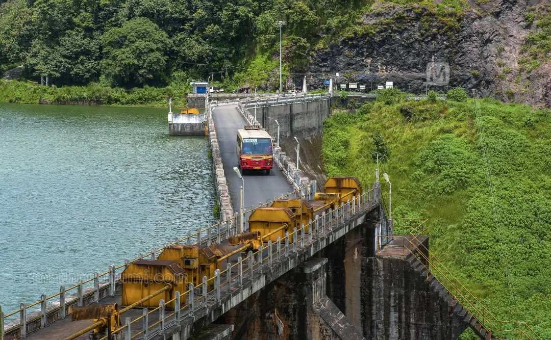 പൊന്മുടി ഡാം