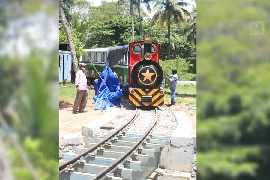 പുതിയ ചാര്‍ജിങ് യൂണിറ്റ് എത്തിച്ചു; വേളിയിലെ കളിത്തീവണ്ടി വീണ്ടും ഓടിത്തുടങ്ങി