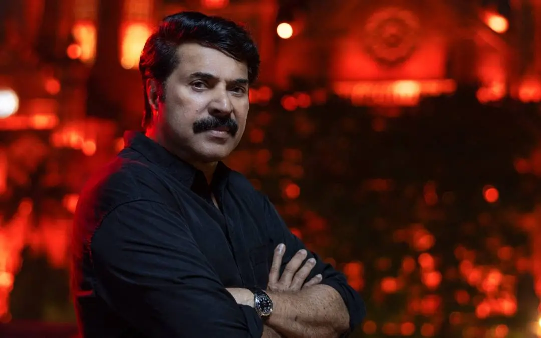 കണ്ണൂർ സ്ക്വാഡ് എന്ന ചിത്രത്തിൽ മമ്മൂട്ടി | ഫോട്ടോ: twitter.com/MKampanyOffl