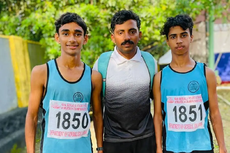 'ഇജ്ജ് ഓട്‌ണേന്റെ മുന്നിൽ ആരിം ബിടര്ത്'; ഉമ്മയുടെ വാക്ക് പൊന്നായി, സ്വർണവും വെള്ളിയും കൂട്ടുകാർക്ക്