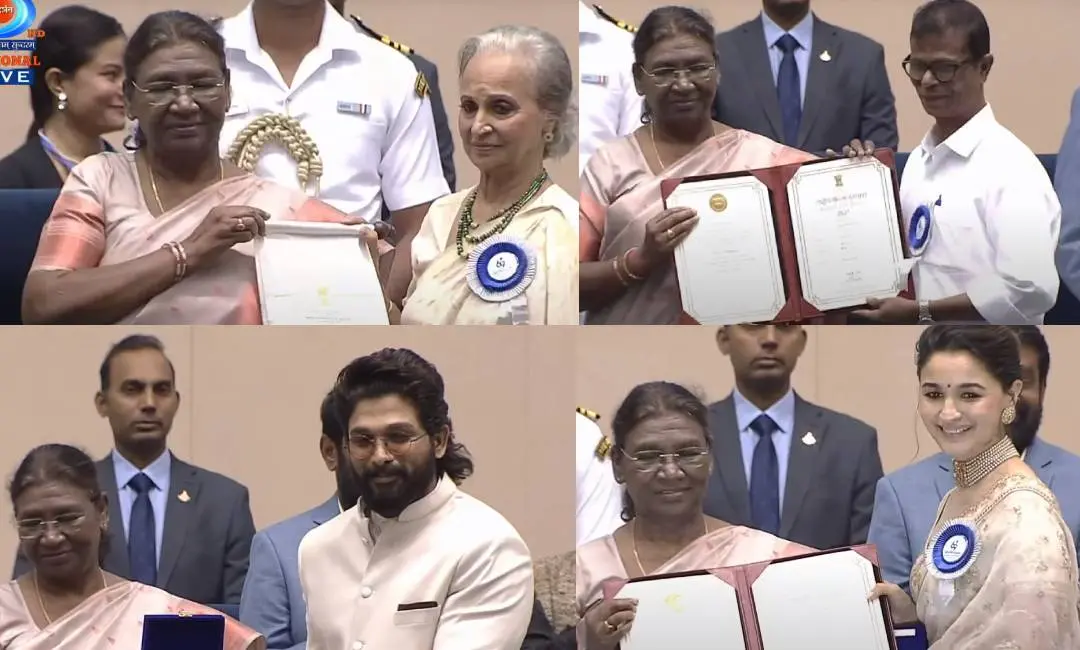69th National Film Awards