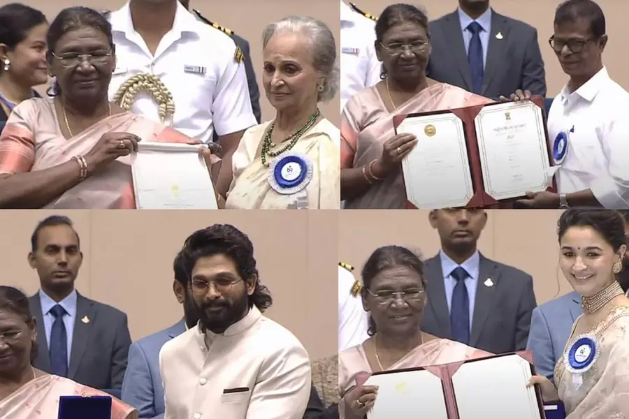 69-ാമത് ദേശീയ ചലച്ചിത്ര പുരസ്കാരങ്ങള് വിതരണം ചെയ്തു