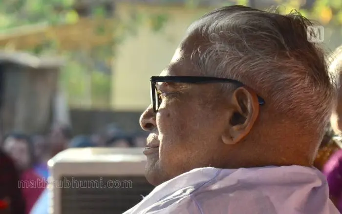 വി.എസ്. അച്യുതാനന്ദൻ | ഫോട്ടോ: അരുൺ കൃഷ്ണൻകുട്ടി\മാതൃഭൂമി