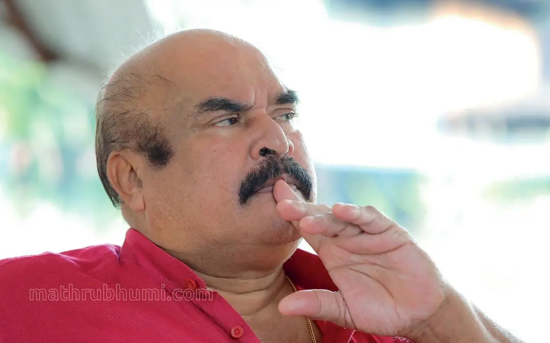 കുണ്ടറ ജോണി|ഫോട്ടോ: വിവേക് ആർ നായർ / മാതൃഭൂമി