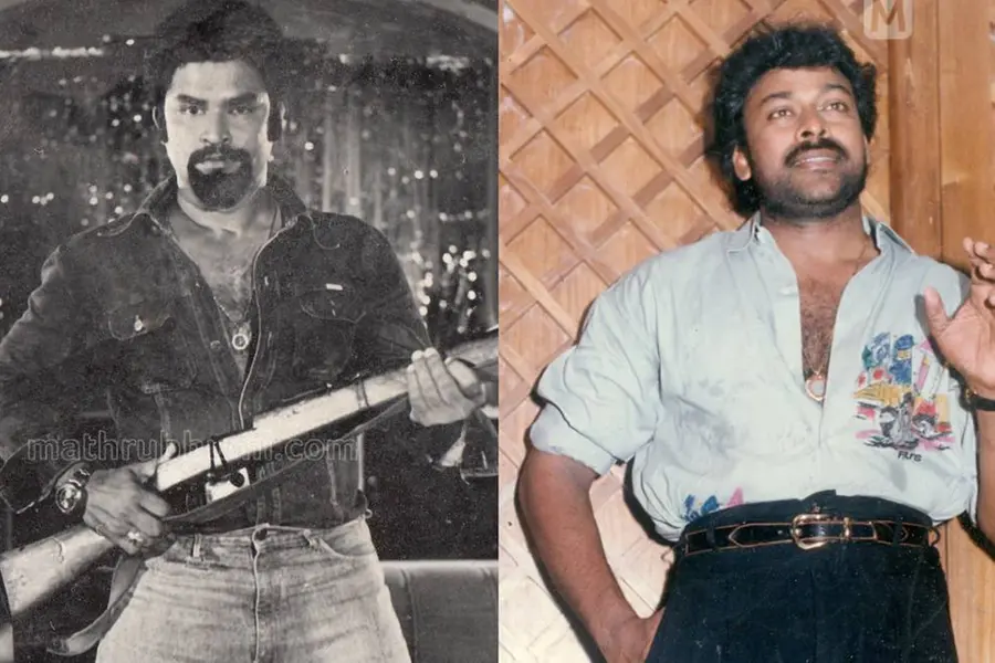 ചിരഞ്ജീവി ജോണിയോട് പറഞ്ഞു, 'റൊമ്പ നല്ലായിരിക്ക് സാര്'