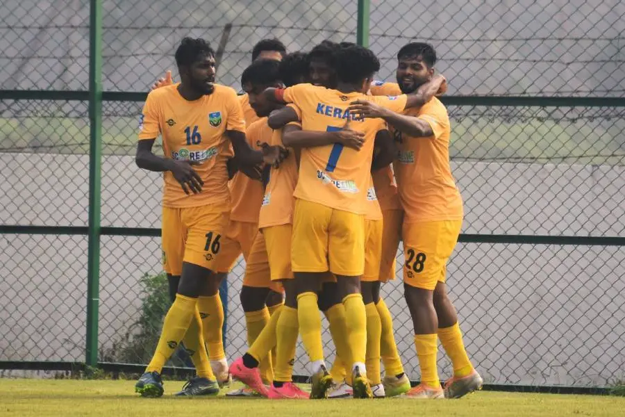 സന്തോഷ് ട്രോഫിയില് വിജയക്കുതിപ്പ് തുടര്ന്ന് കേരളം, ജമ്മു കശ്മീരിനെതിരേ ഗോള്മഴ