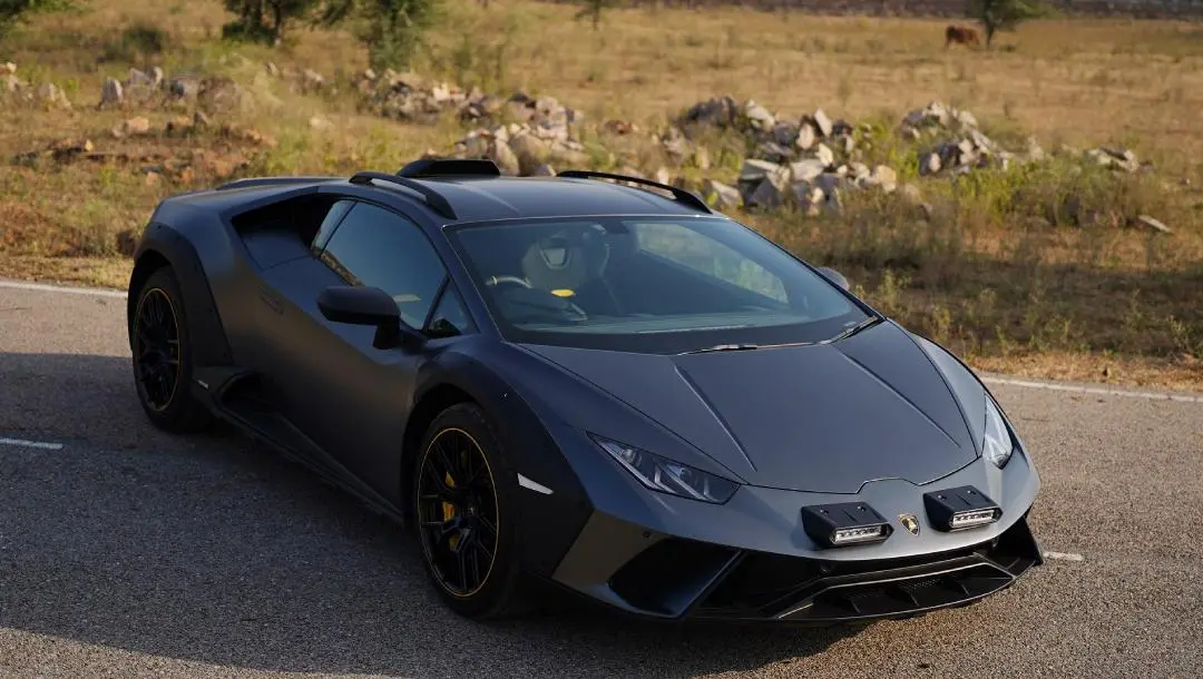 ലംബോര്ഗിനി ഹുറാകാന് സ്റ്റെറാറ്റോ | Photo: Lamborghini