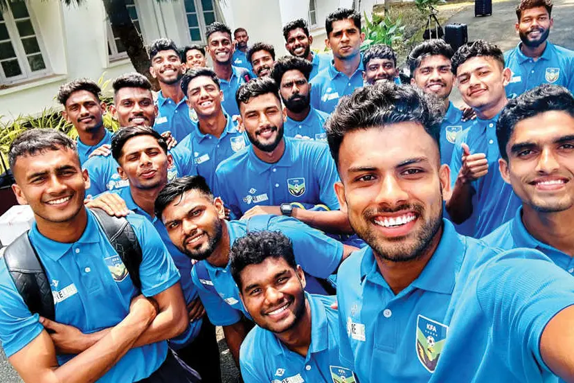 സന്തോഷ് ട്രോഫി; കേരളം ഫൈനല് റൗണ്ട് യോഗ്യതയ്ക്കരികില്