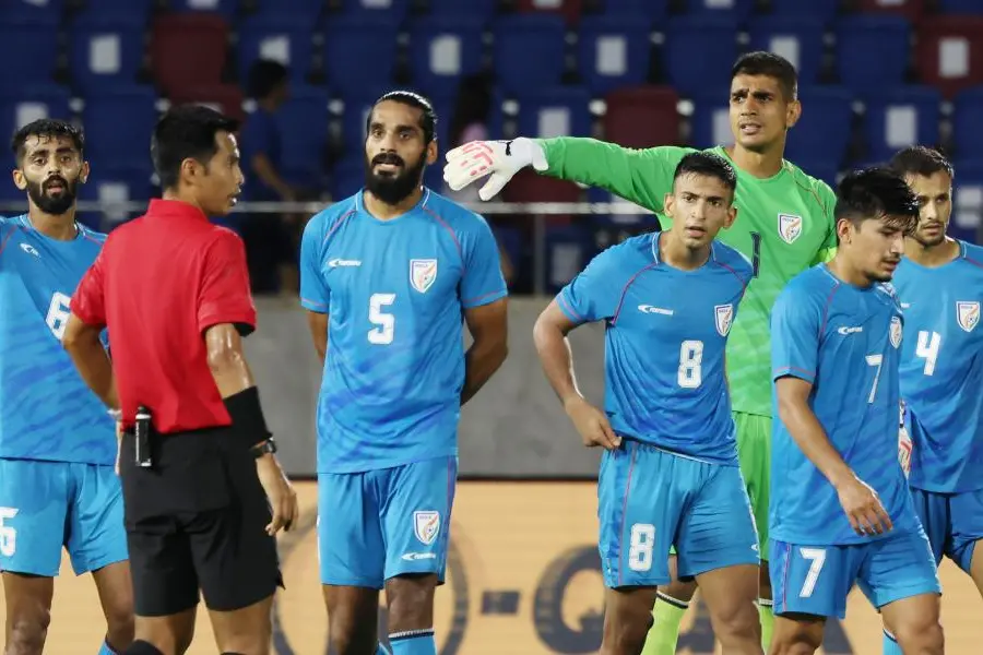 കിങ്സ് കപ്പ് ഫുട്ബോള്; സെമിയില് ഇറാഖിനോട് പെനാല്റ്റി ഷൂട്ടൗട്ടില് കിഴടങ്ങി ഇന്ത്യ