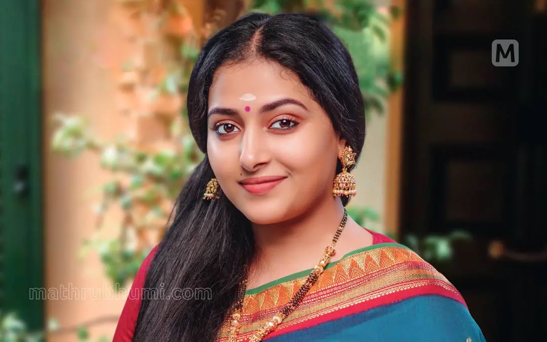 അനു സിതാര | ഫോട്ടോ: വിഷ്ണുപ്രസാദ് \ മാതൃഭൂമി ലൈബ്രറി